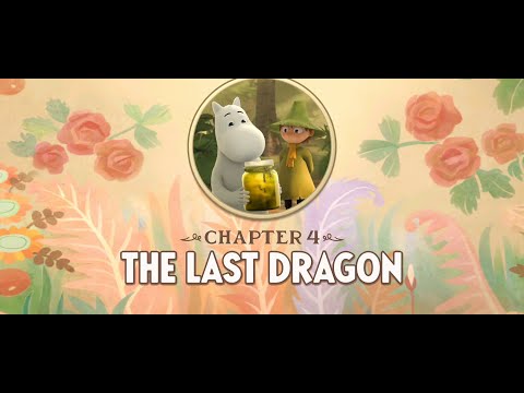 Moomin Puzzle & Design Chapter 4 The Last Dragon