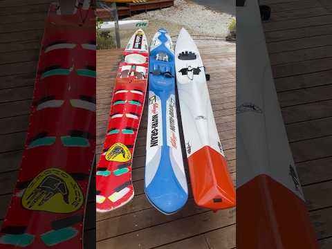 2 Hayden and 1 Fenn Tarpon spec skis #surfski #kayak #Hayden #fenn