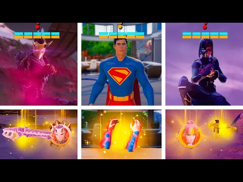 ВСЕ СЕКРЕТЫ И ФИШКИ 3 СЕЗОНА 6 ГЛАВЫ ФОРТНАЙТ! БОССЫ И МЕДАЛЬОНЫ! БЕСПЛАТНЫЕ НАГРАДЫ ФОРТНАЙТ!