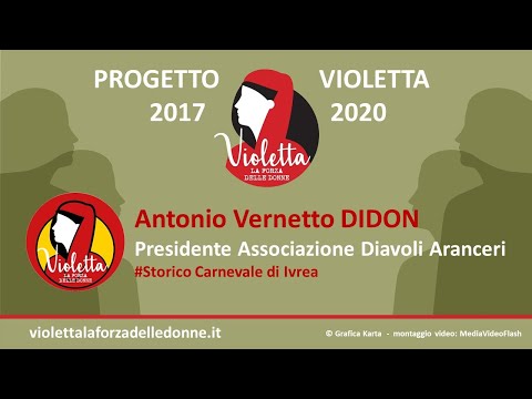 Violetta e i Diavoli aranceri. Didon (Antonio Vernetto), il Presidente.