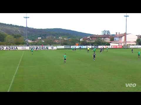 U17 Adria - Portorož Piran U17 24.9.23 1.polčas (1:3)