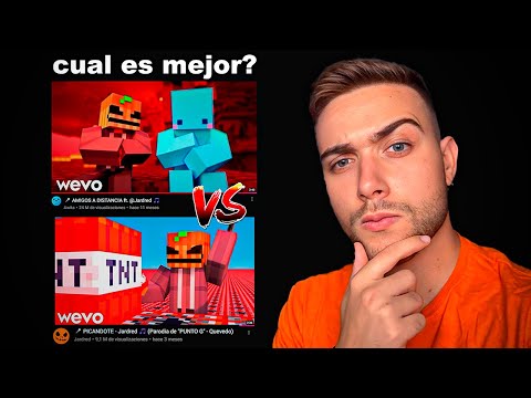 AWITA vs. JARDRED SONG | Which is better? YouTuber songs