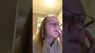 Her synger jeg Maria Arredondo sin versjon av Himmel på jord