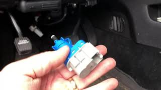 Ford Flex replace brake light switch