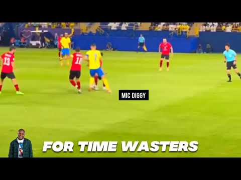 They tried to troll Cristiano Ronaldo and this happened 😂