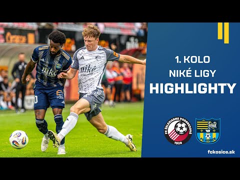 FK Železiarne Podbrezová - FC Košice 3:1  1. kolo Niké liga