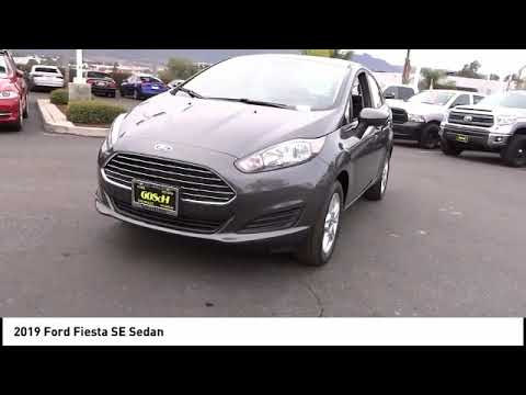 2019 Ford Fiesta TEMECULA BEAUMONT MENIFEE PERRIS LAKE ELSINORE MURRIETA R190147