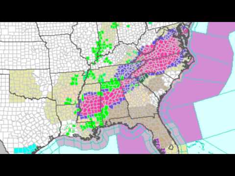 January 17 Weather Xtreme Video - Morning Edition