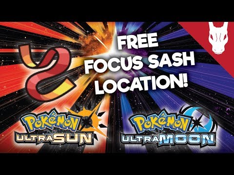 Where to Find a Free Focus Sash in Ultra Sun and Ultra Moon