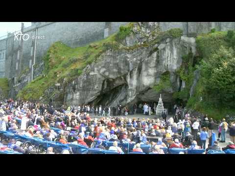 Chapelet du 14 avril 2026 à Lourdes