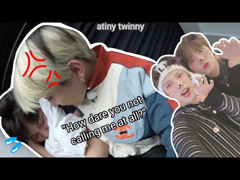 Just Hongjoong x Jongho ATEEZ - The Chemistry between the Smol Captain and Strong Baby