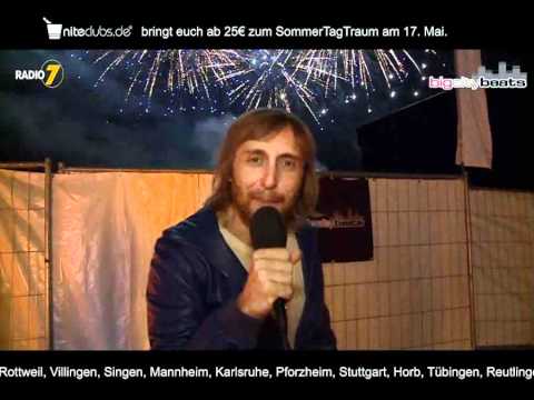 BUS_TOUR zu SommerTagTraum mit David Guetta, Taio Cruz, Flo Rida, Martin Solveig,.