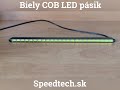 COB LED pásik 12V - vodeodolný / 180mm (1ks) - Video Youtube