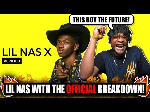Lil Nas X "Old Town Road" Official Lyrics & Meaning (REACTION!)