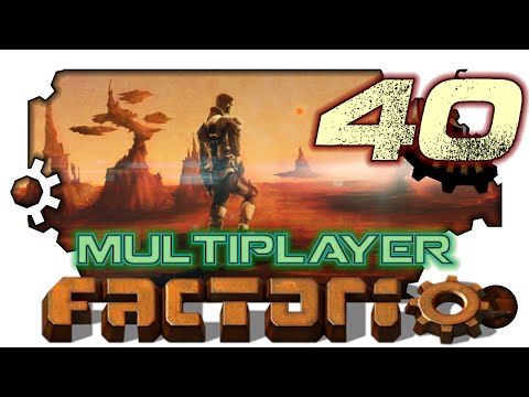 AAA Factorio 40 *Multiplayer* - Parts Scavenger