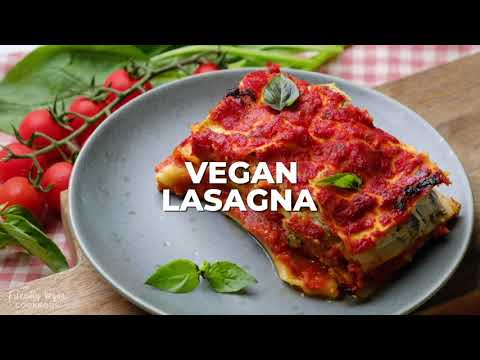 Easy Vegan Lasagna With Tofu Ricotta