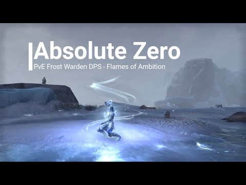 Absolute Zero - Frost Magicka Warden PvE Build - Flames of Ambition Patch