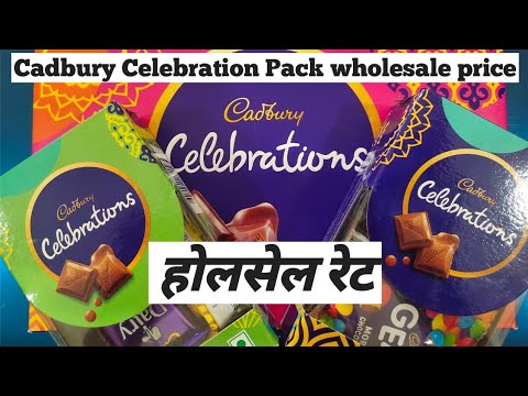 Cadbury Celebration chocolate gift Pack Wholesale Price |