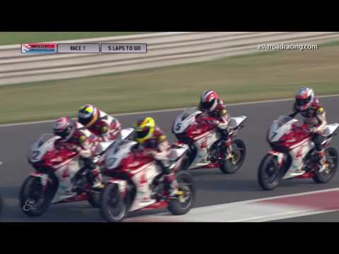 2016 ARRC Rd5 India - Asia Dream Cup Race 1 Full