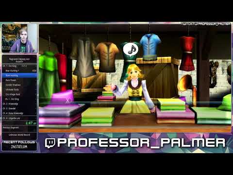 World Record - Ragnarok Odyssey: Ace [7:05:55]