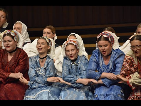 "Moslavački snovi" - pjesme i plesovi Moslavine , završni koncert 41. smotre FAGZ-a