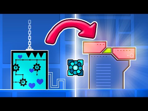 How To Create A Modern Block Design In Under 13 Minutes! - Geometry Dash