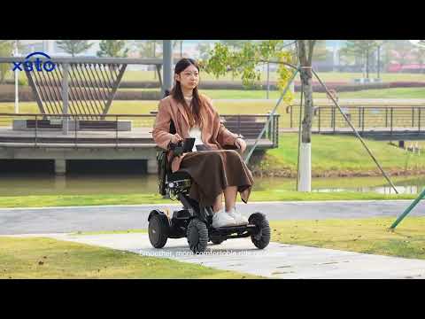 AU  Skip navigation beyond mobility     Create   Avatar image XSTO M4 Pro Powered Wheelchair | Full Overview
