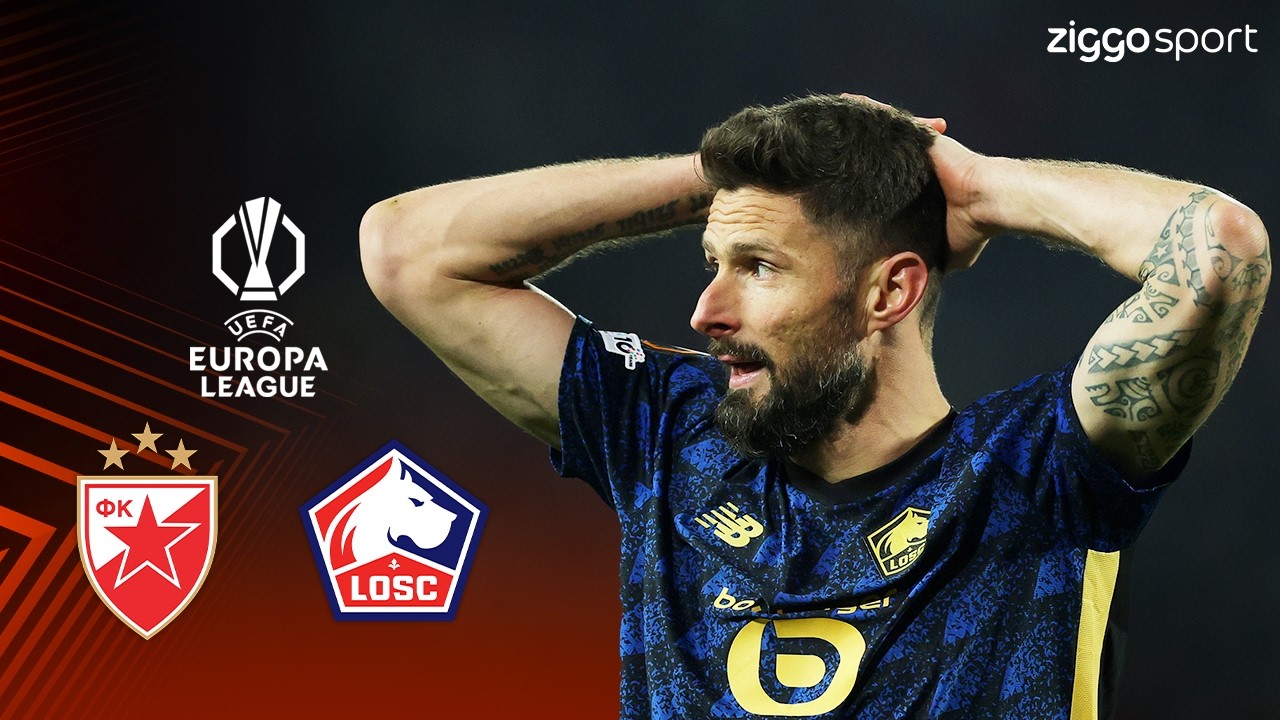 OUDE MEESTER GIROUD IS NOG LANG NIET KLAAR!!!😱🥵 | Rode Ster vs Lille | Europa League 2025/26