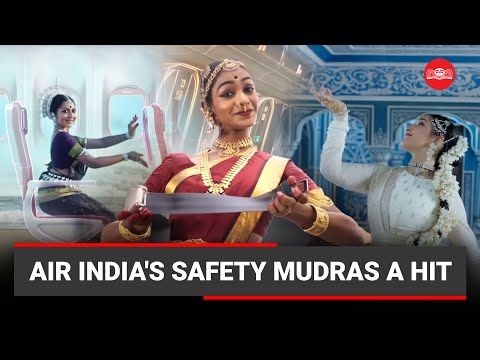 Air India’s ‘Safety Mudras’ video goes viral