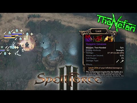 Call of the Forest Top Plate in Barga Gor [Spellforce 3 #82]