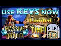 Making 87 MILLION AD PROFIT! Buy Bondings Now! NEW Lockbox (INSANE) 999 Keys - Neverwinter Preview