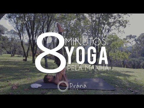 8 Minutos de Yoga Pela Manhã | Carlo Guaragna - Prána Yoga