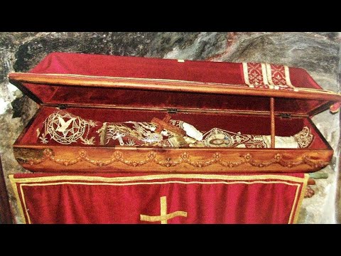 ASIM SARVAN - VASILIJE SVETI, PONOSE MONAHA (MANASTIR OSTROG)