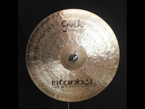 Immagine Istanbul Agop 19" Epoch Crash - 1668g (video demo) - 2