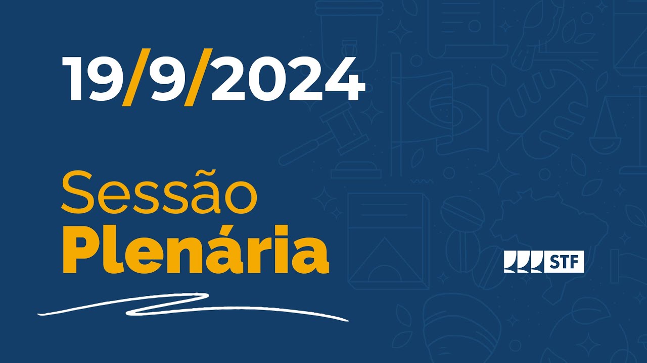 Sessão Plenária - Inelegibilidade de prefeito que teve contas rejeitadas - 19/9/24