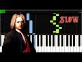 Bach - Musette in D Major (BWV Anh.126) - Easy Piano Music - EASY&SLOW