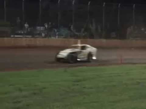 AMCA NATIONALS QLD.TITLE KINGAROY SPEEDWAY FROM THE INFIELD.