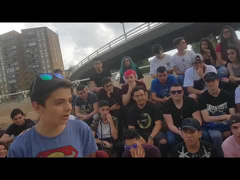 DEAENEY Y ERIZO VS ORTIZ CUARTOS DE FINAL 5ª FECHA MIRAELBUENRAP TEMPORADA 2 (19/5/2018)