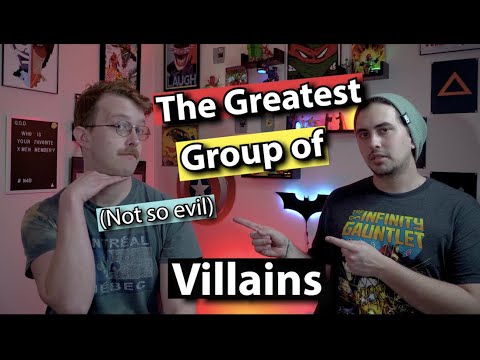 The X-men greatest villains, The Brotherhood of Mutants