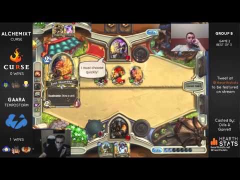 Hearthstats Invitational - Group C: Alchemixt vs Gaara