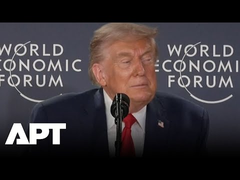 ‘I’m a Dictator… Sometimes You Need One’ — Trump at World Economic Forum 2026 | APT