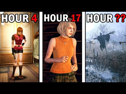 Can You Beat EVERY Resident Evil Game In 24 HOURS?