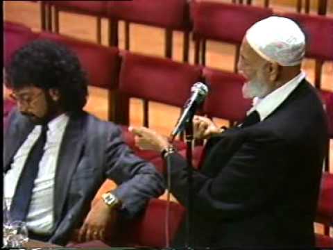 Ahmad Deedat - Jesus and Muhammed Comparative Study