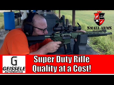 GEISSELE Super Duty Rifle - Quality at a Cost!