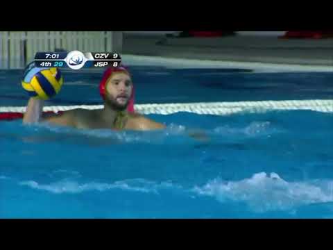 Water-Polo : But de Mate Anic (Jadran Split) contre Crvena Zvezda en Ligue des Champions