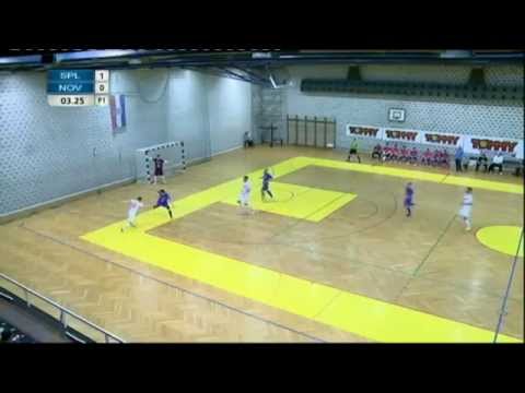 MNK SPLIT TOMMY - MNK NOVO VRIJEME _ POLUFINALE PRVENSTVA HRVATSKE 2015.