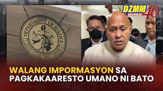 DOJ: No info yet on Bato's alleged arrest | Headline sa Hapon (05 August 2026)