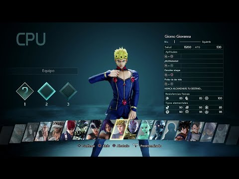 Jump Force Random Battles (CPU VS CPU)