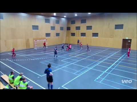 Highlights FC Saget - JB Futsal Gentofte (0-6) 11.11.2018