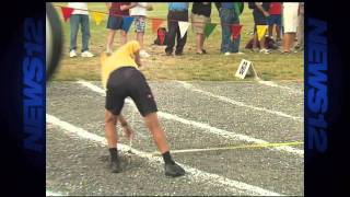Nick Vena's final throw sets record